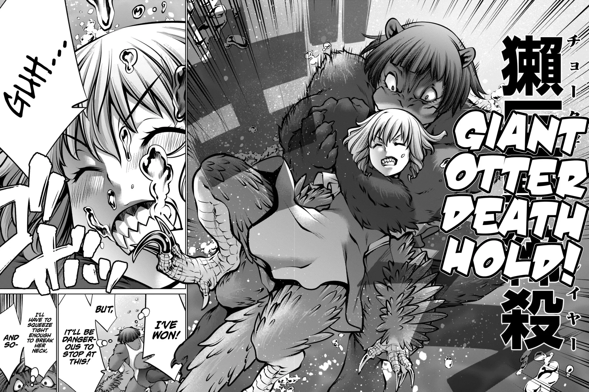 Killing Bites Chapter 104 page 39 - 