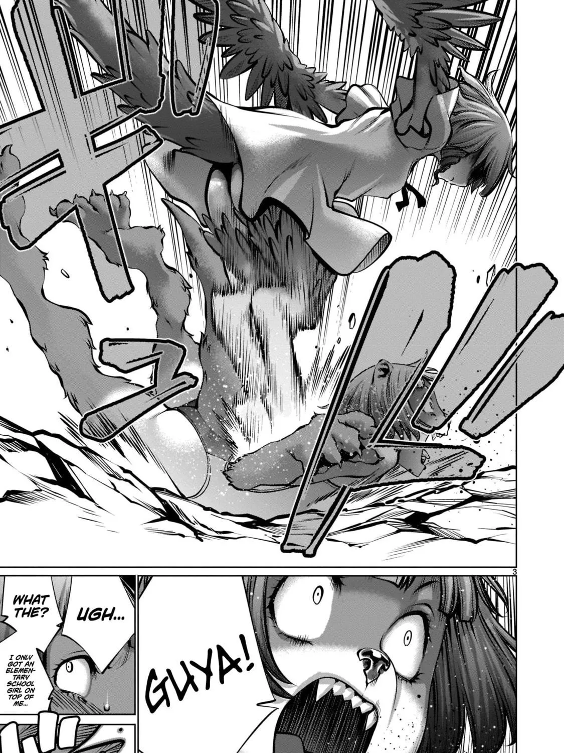 Killing Bites Chapter 104 page 5 - 