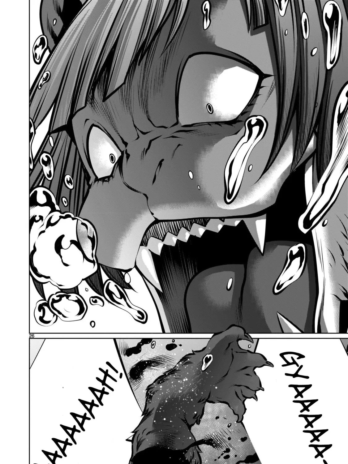 Killing Bites Chapter 104 page 43 - 
