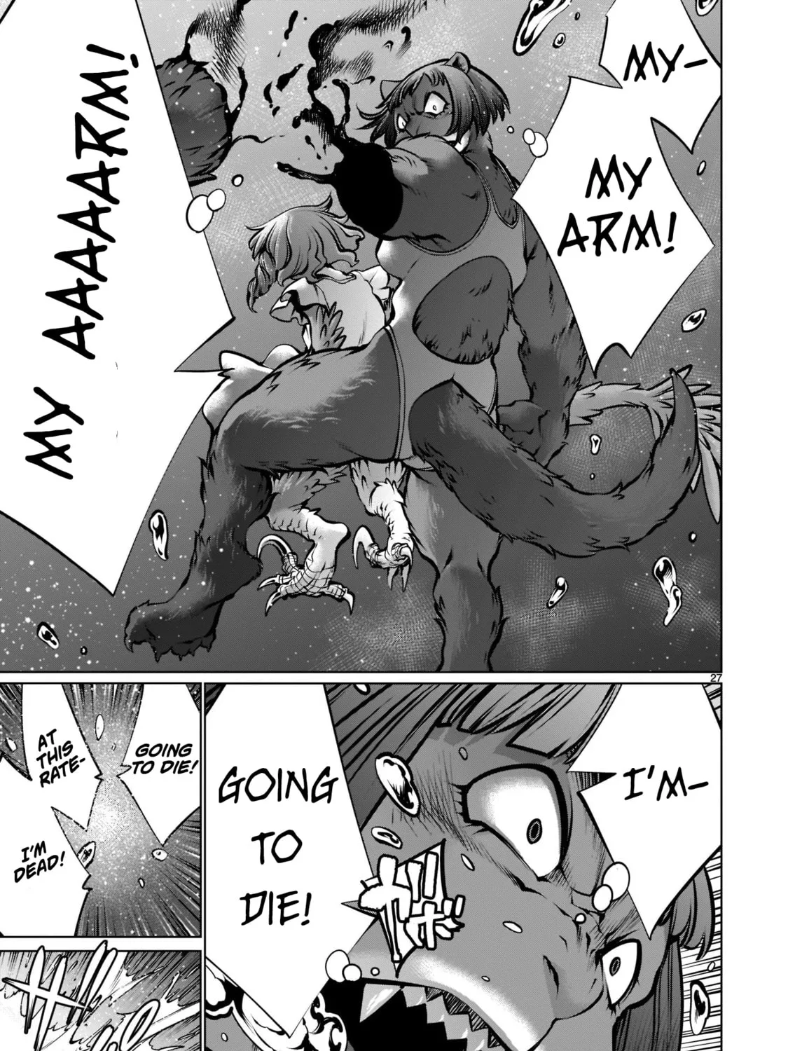 Killing Bites Chapter 104 page 45 - 