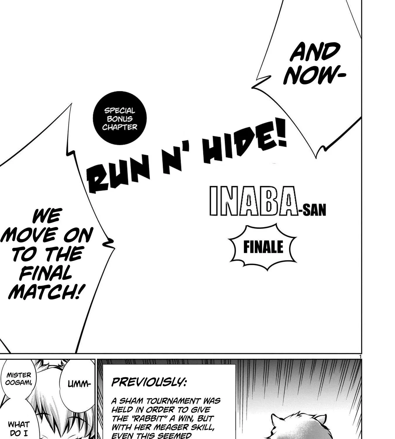 Killing Bites Chapter 105.5 page 1 - 