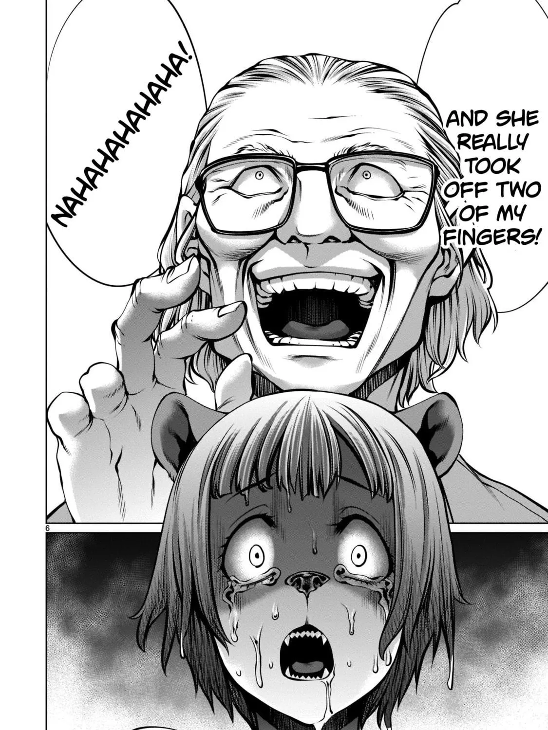 Killing Bites Chapter 105 page 11 - 