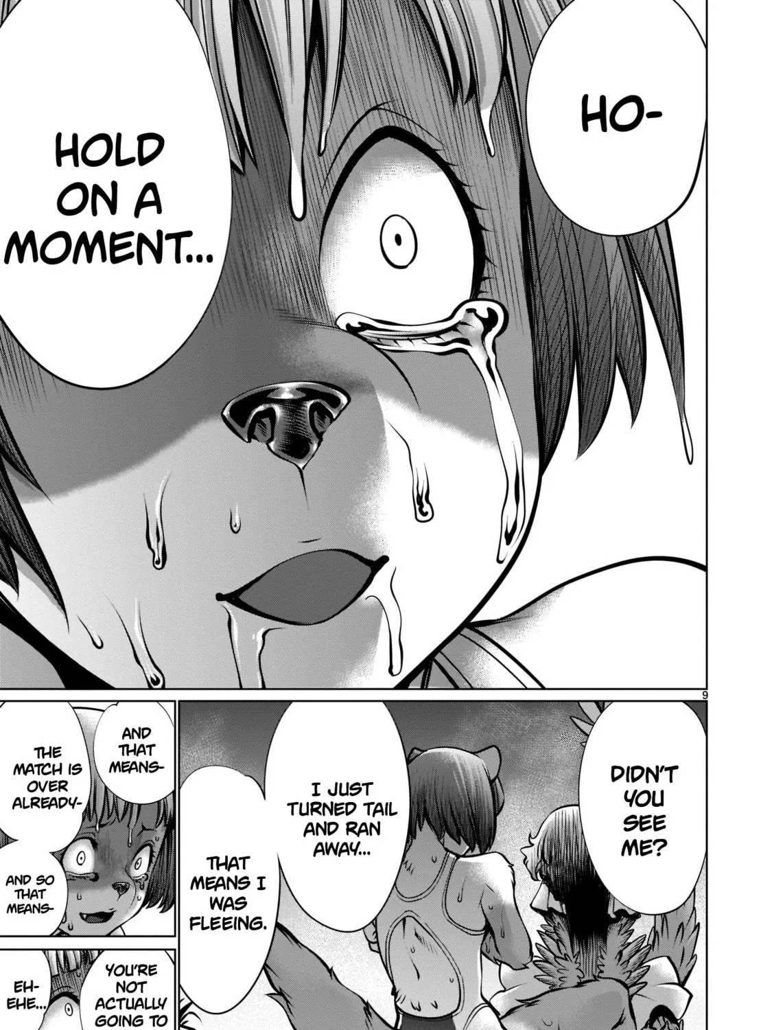 Killing Bites Chapter 105 page 17 - 
