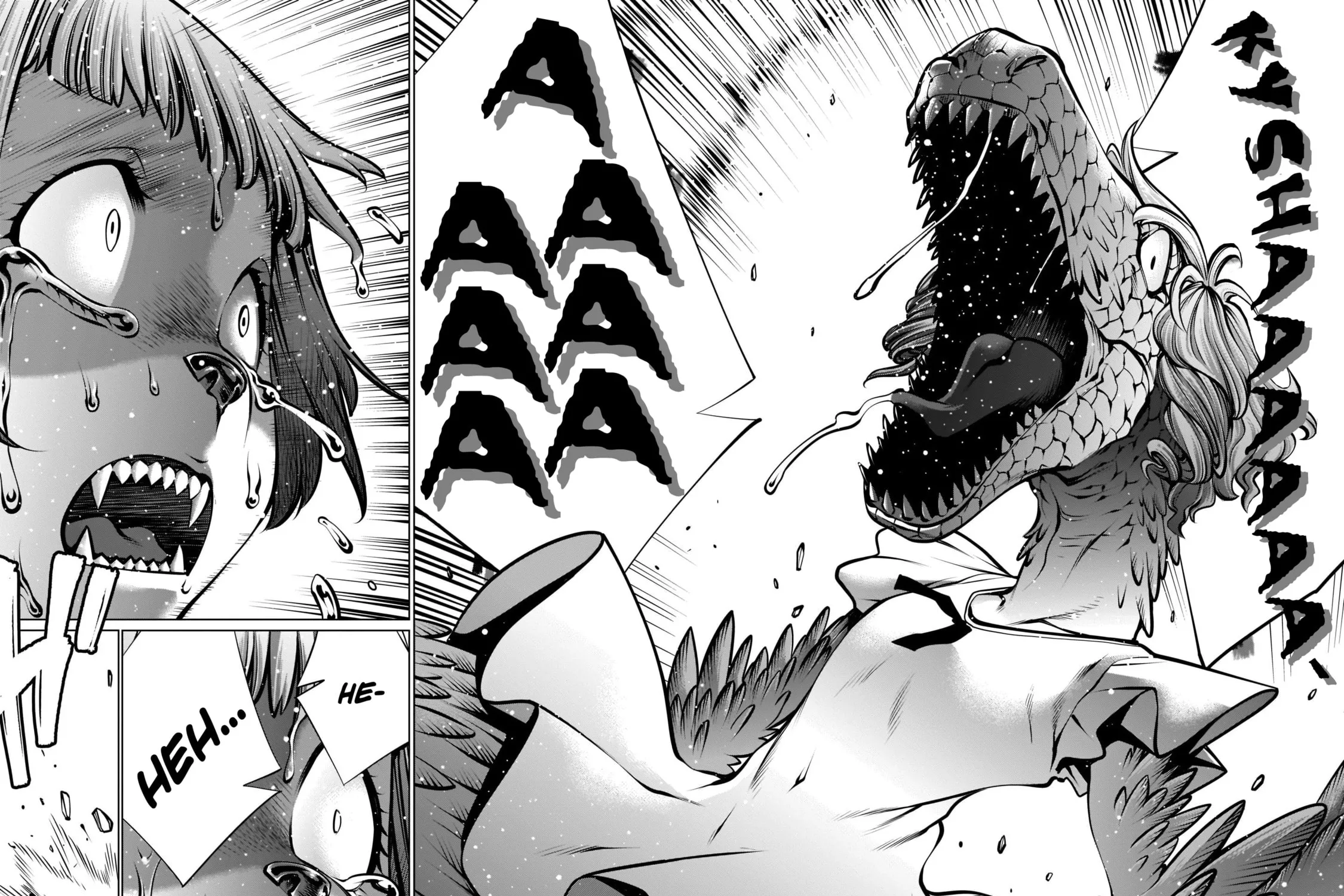 Killing Bites Chapter 105 page 19 - 
