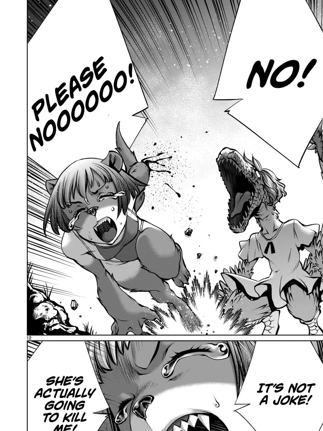 Killing Bites Chapter 105 page 21 - 
