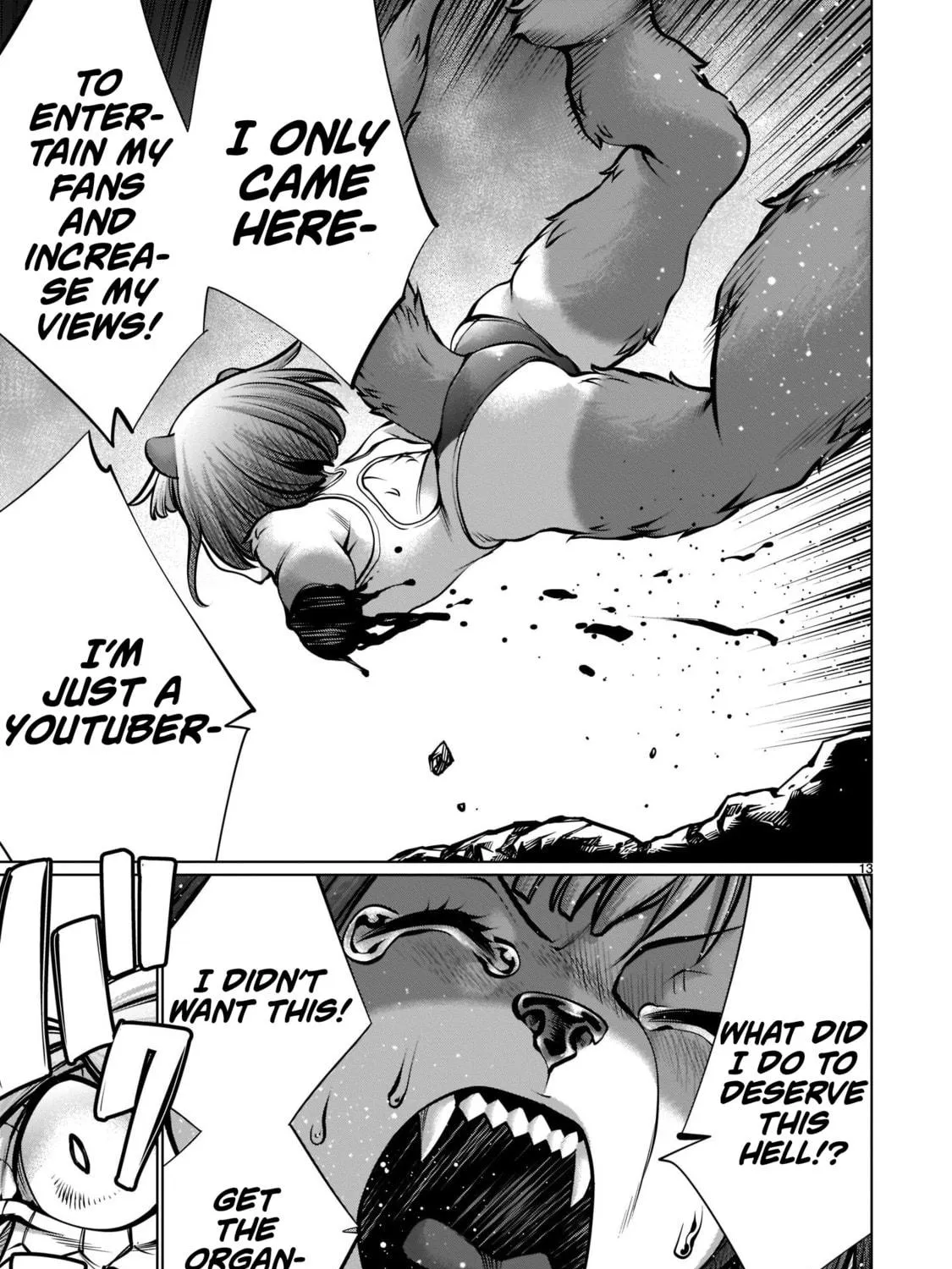 Killing Bites Chapter 105 page 23 - 