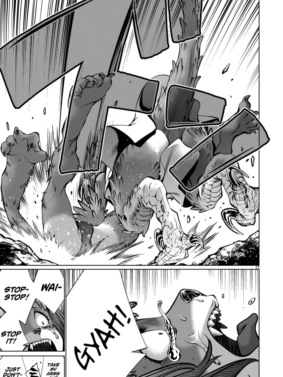 Killing Bites Chapter 105 page 31 - 