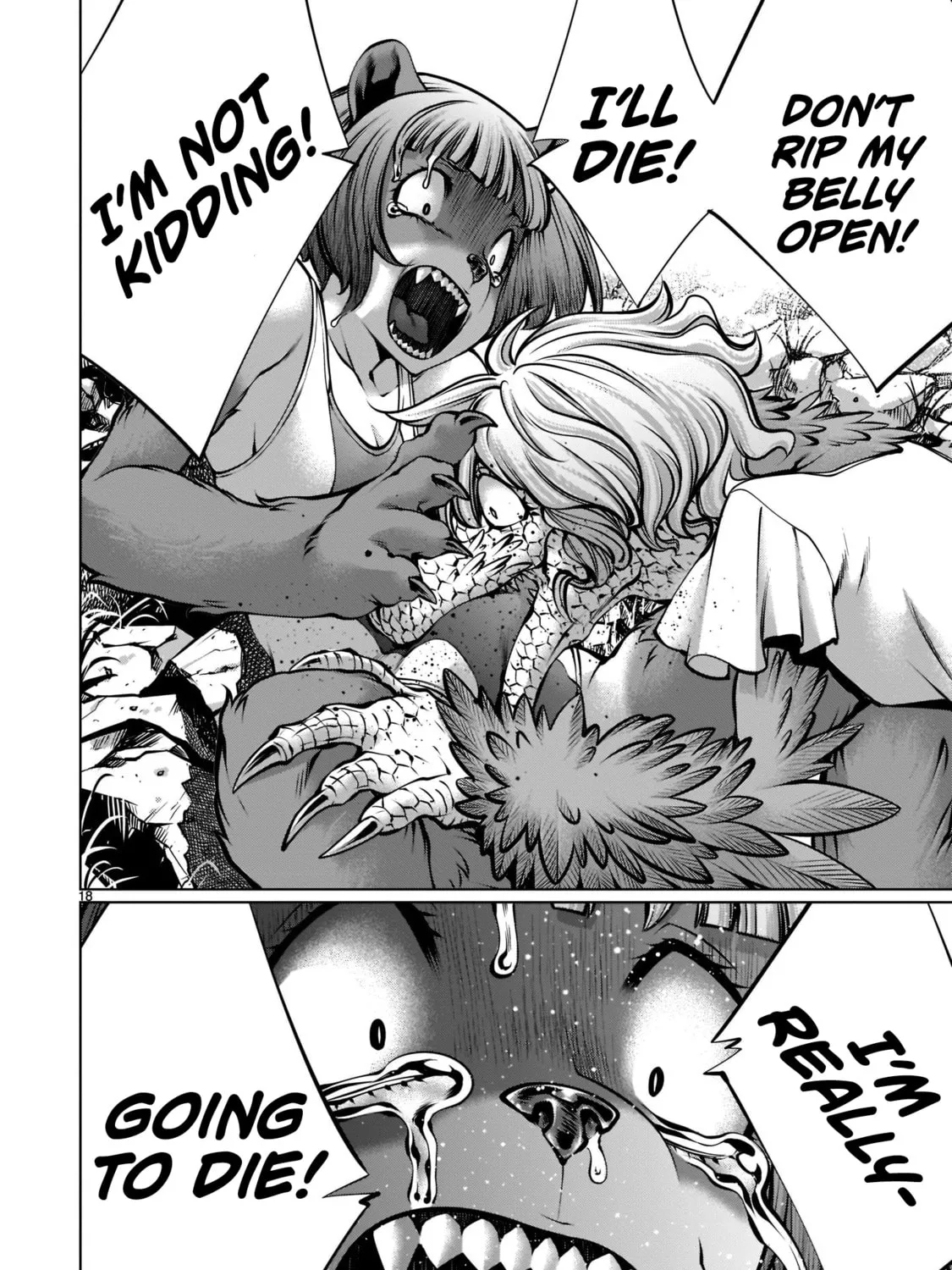 Killing Bites Chapter 105 page 33 - 