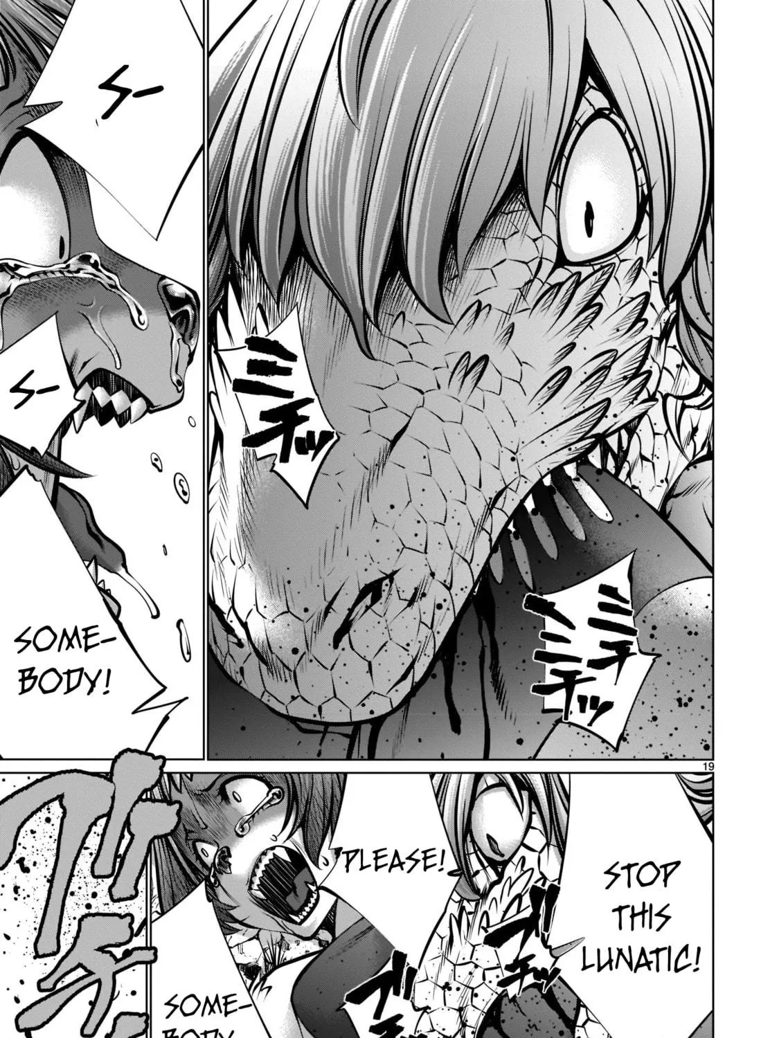 Killing Bites Chapter 105 page 35 - 