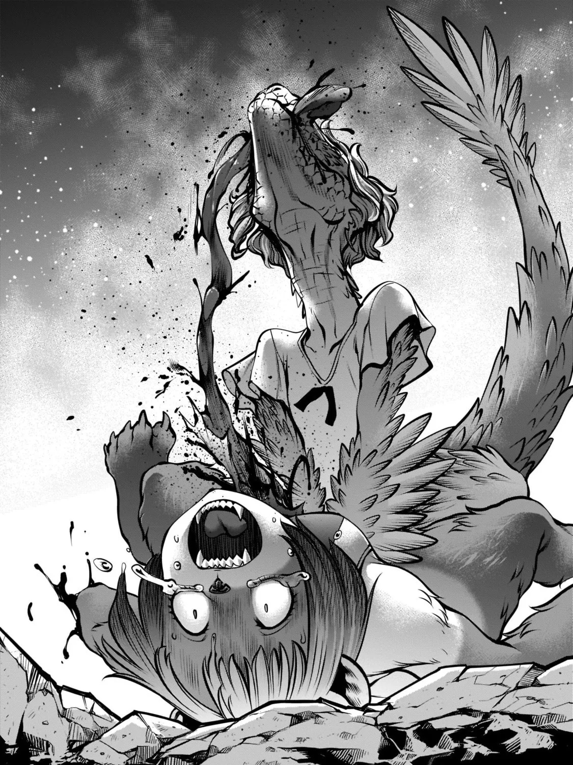 Killing Bites Chapter 105 page 37 - 
