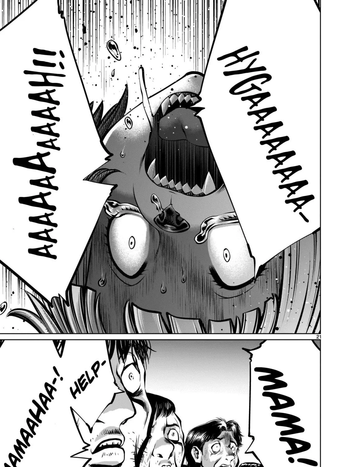 Killing Bites Chapter 105 page 39 - 