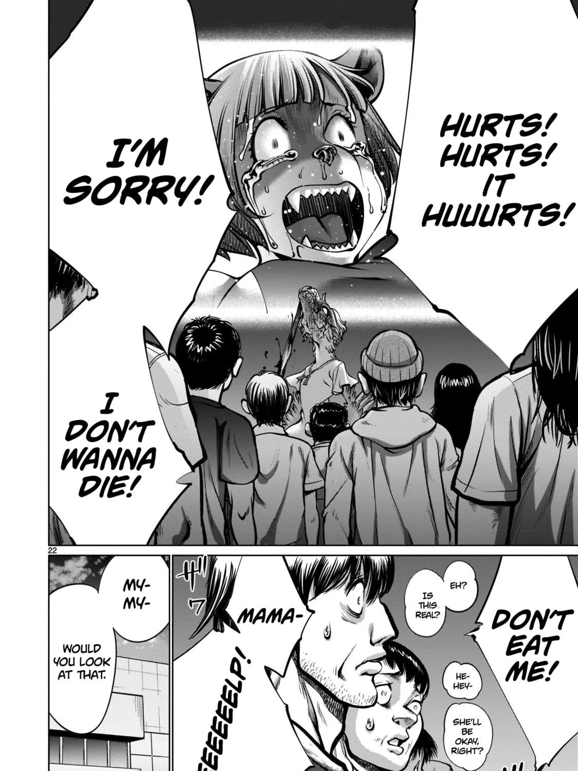 Killing Bites Chapter 105 page 41 - 