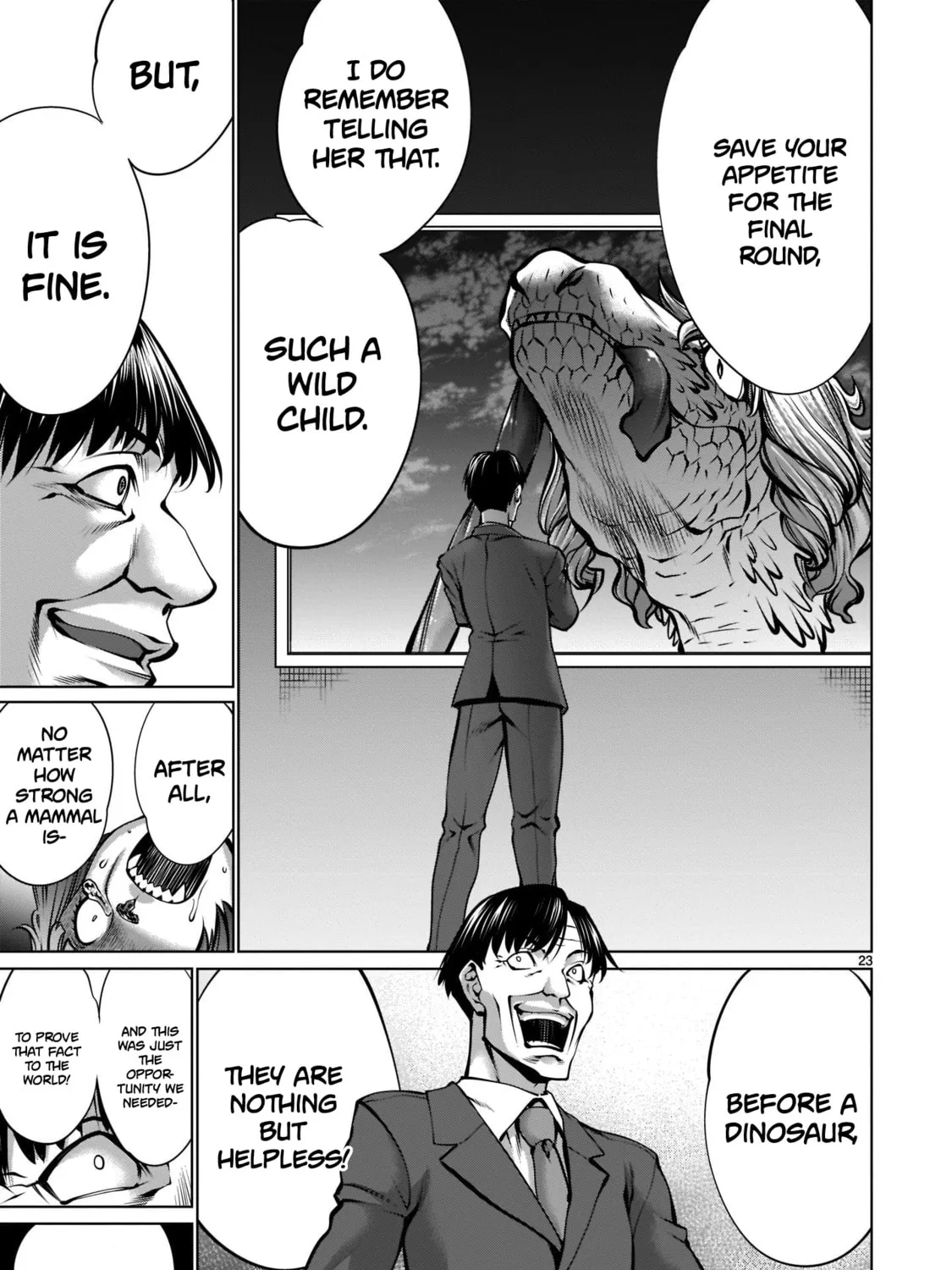 Killing Bites Chapter 105 page 43 - 