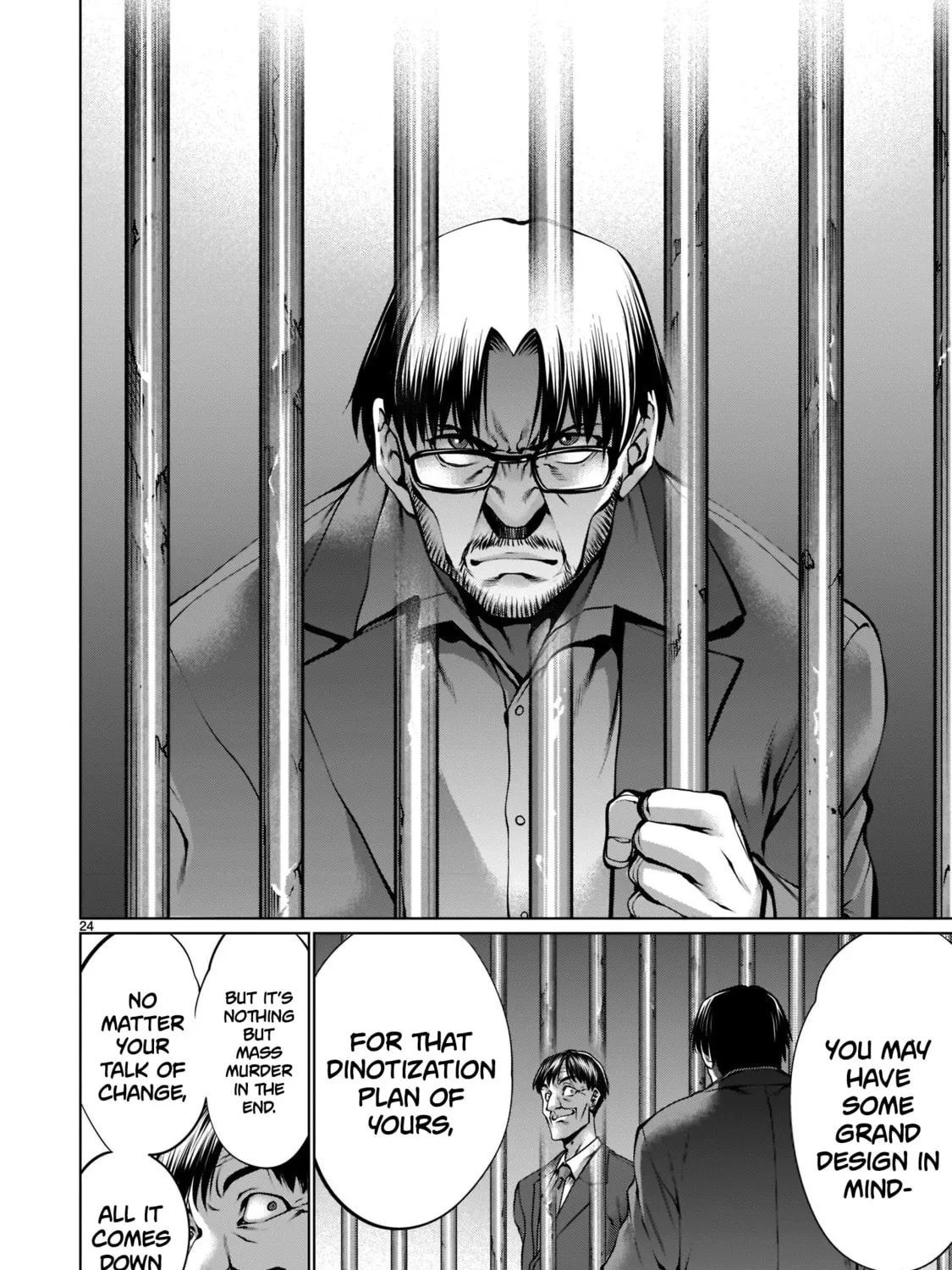 Killing Bites Chapter 105 page 45 - 