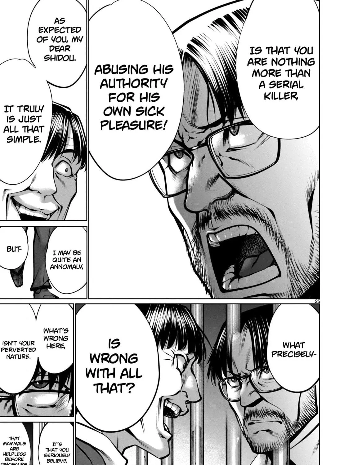Killing Bites Chapter 105 page 47 - 
