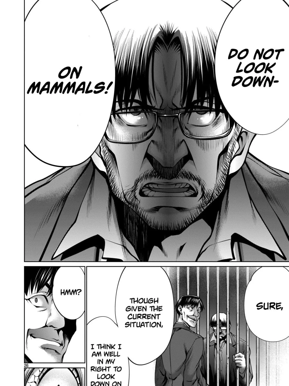 Killing Bites Chapter 105 page 49 - 