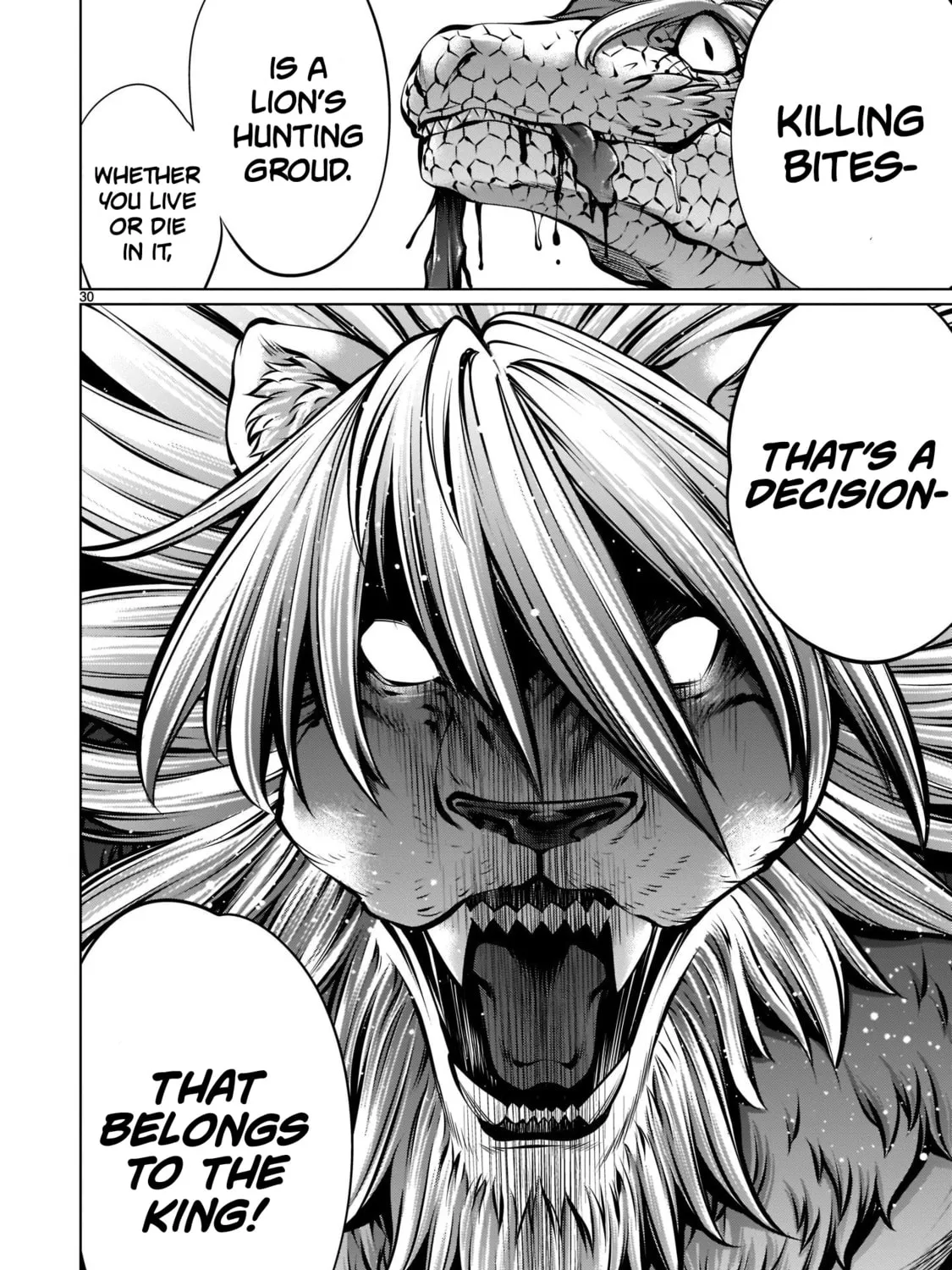 Killing Bites Chapter 105 page 55 - 