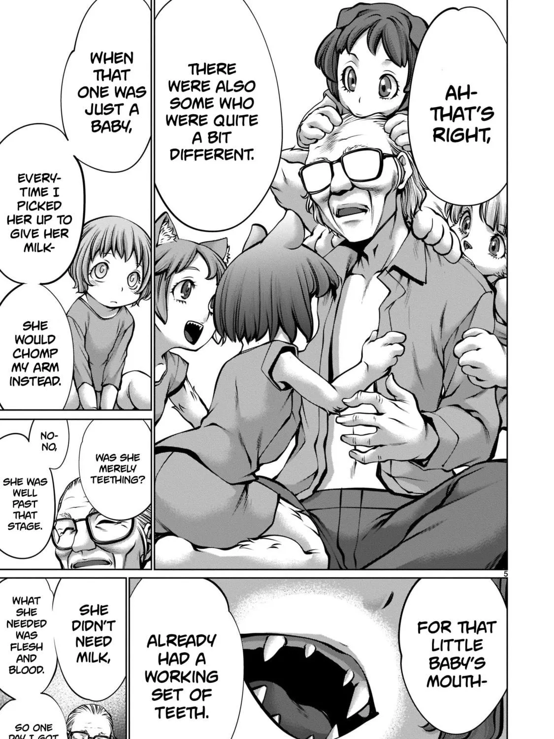 Killing Bites Chapter 105 page 9 - 