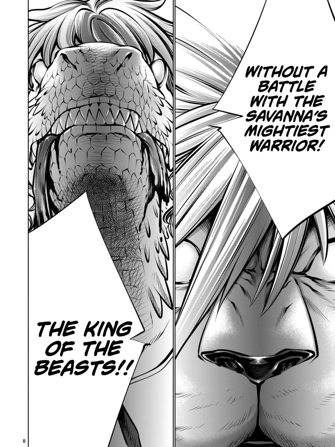 Killing Bites Chapter 106 page 13 - 