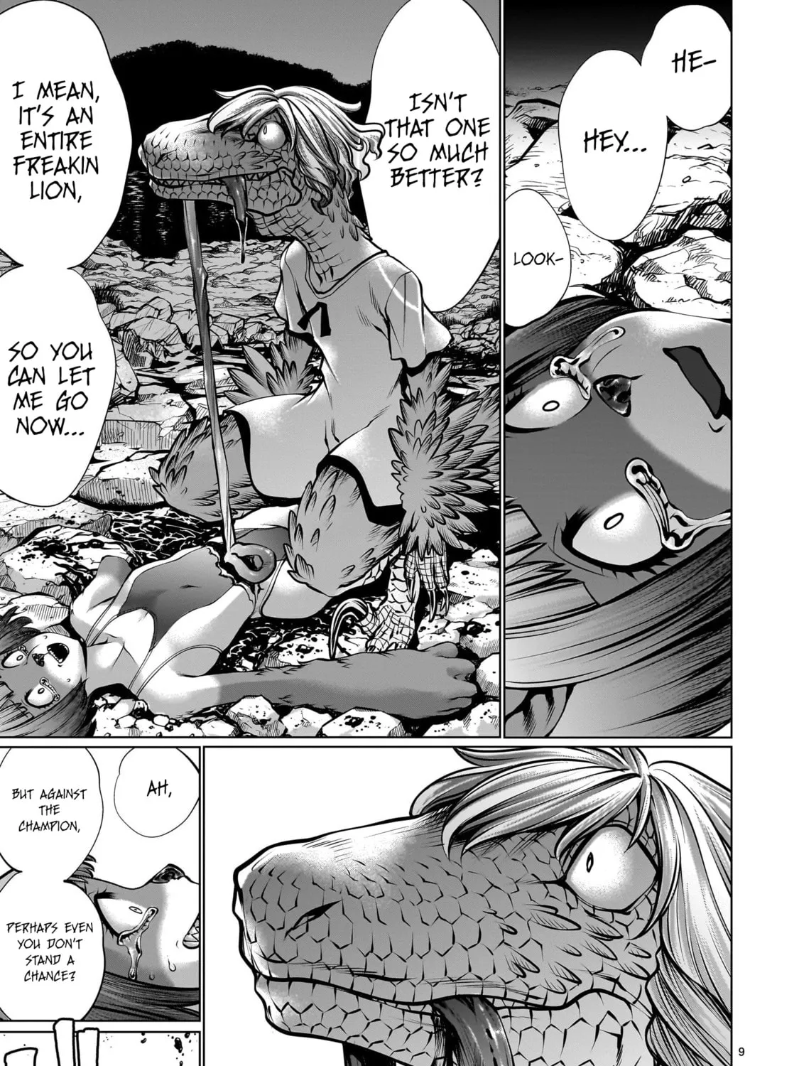 Killing Bites Chapter 106 page 15 - 