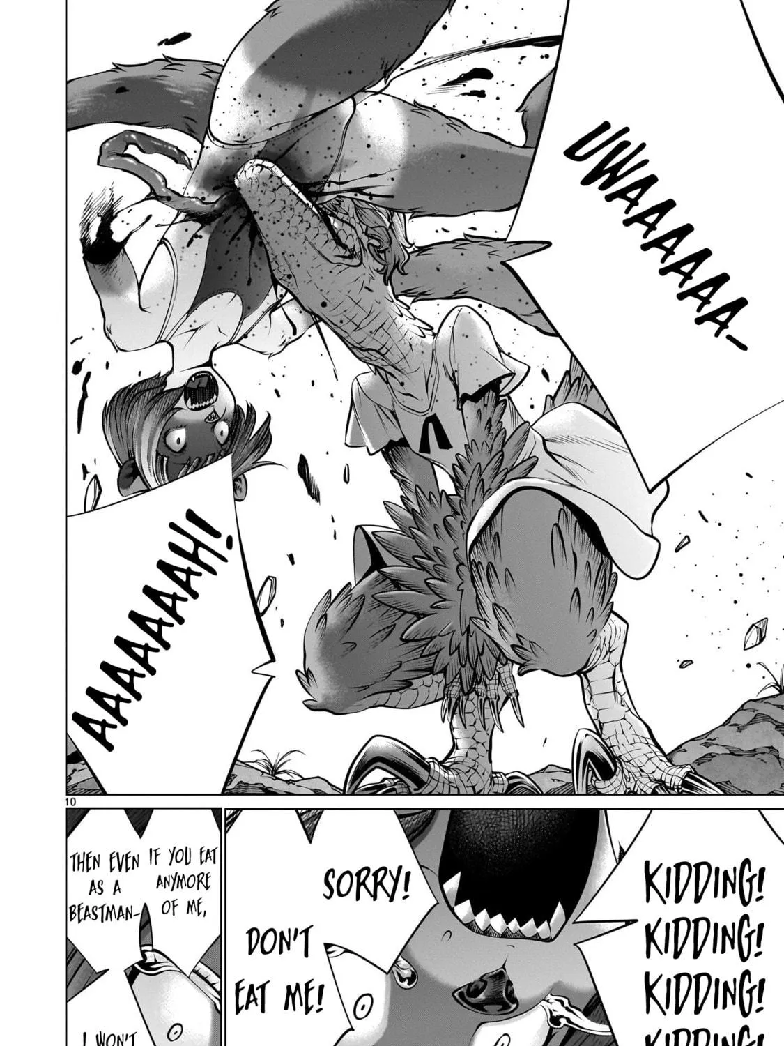 Killing Bites Chapter 106 page 17 - 