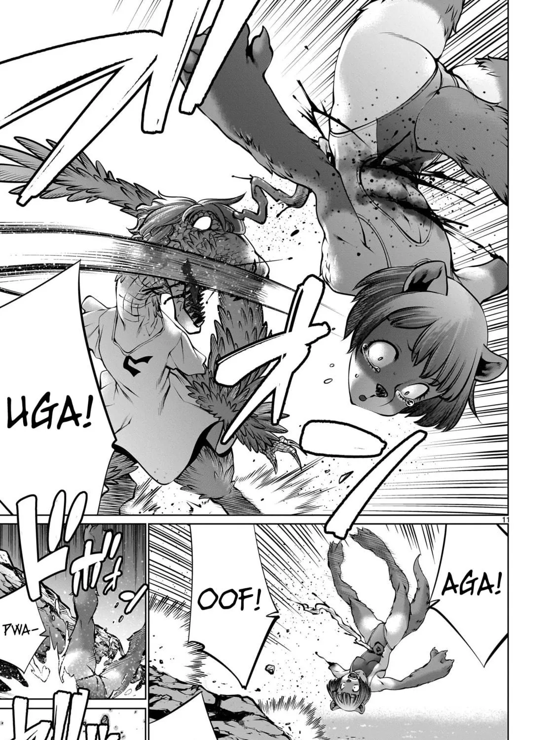 Killing Bites Chapter 106 page 19 - 