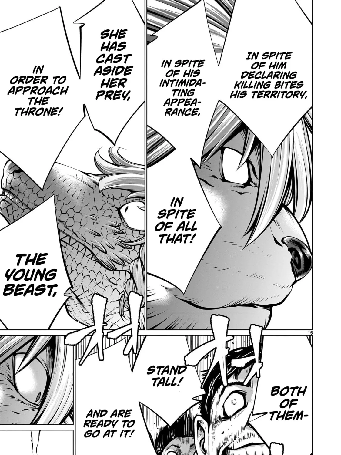 Killing Bites Chapter 106 page 27 - 