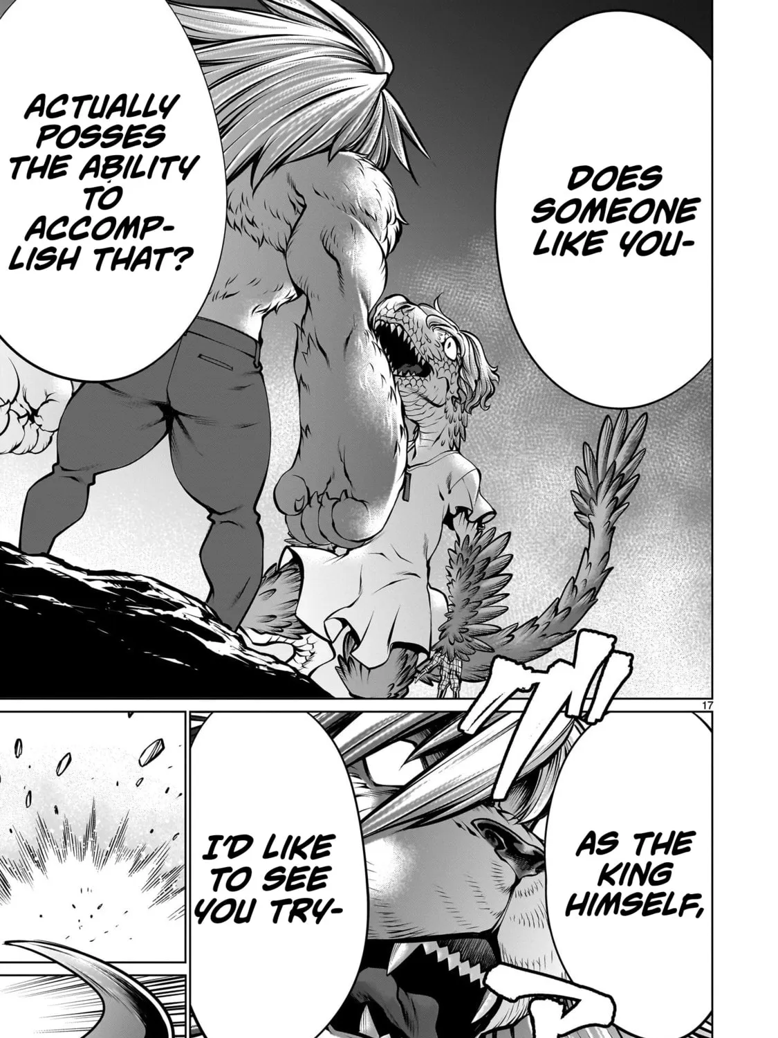 Killing Bites Chapter 106 page 31 - 