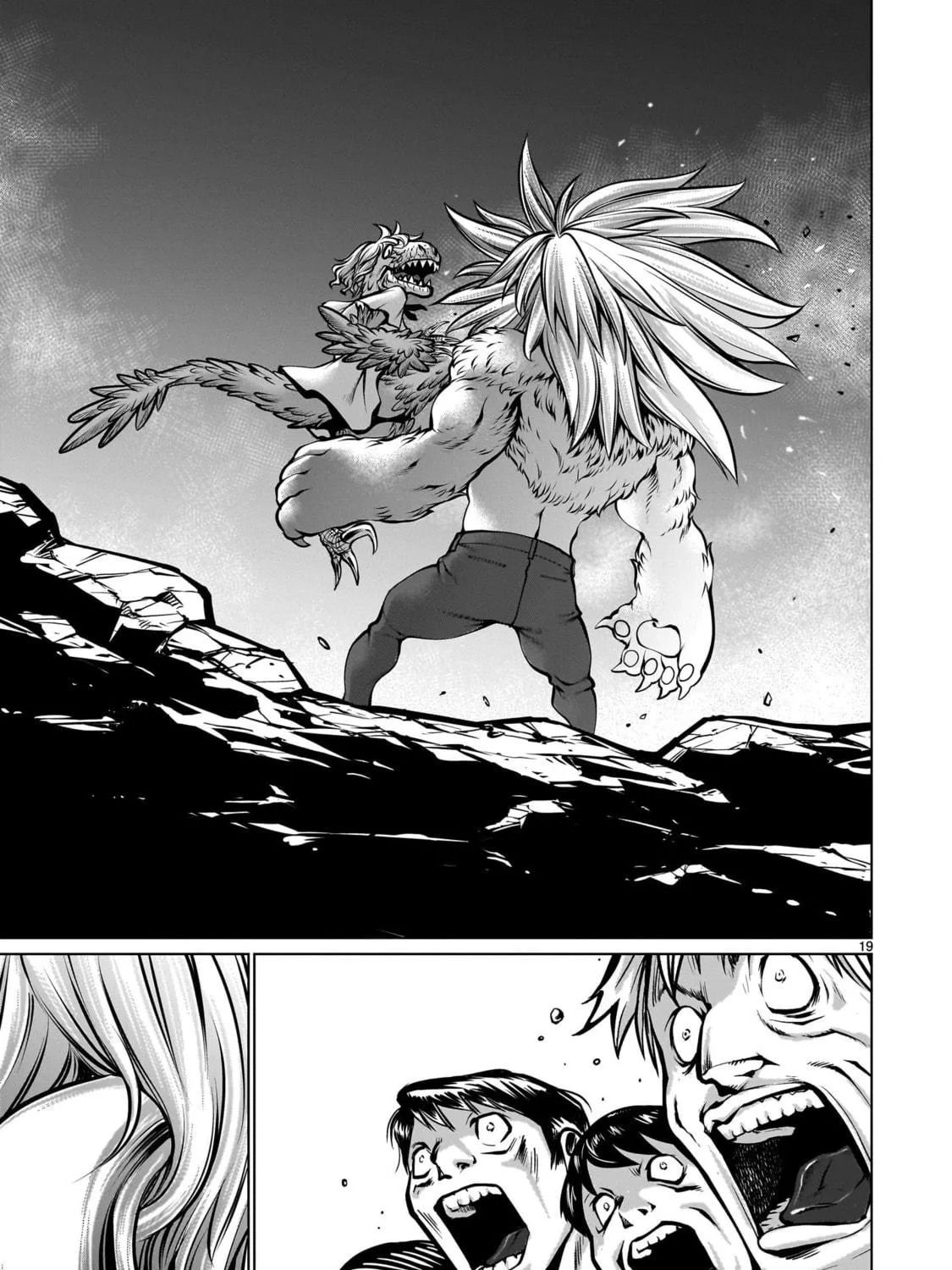 Killing Bites Chapter 106 page 35 - 