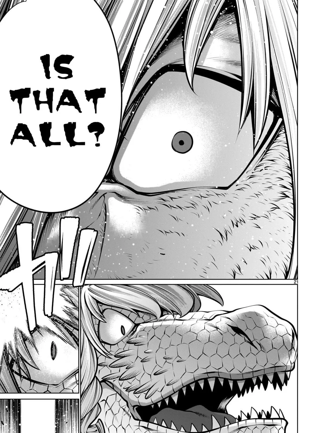 Killing Bites Chapter 106 page 39 - 