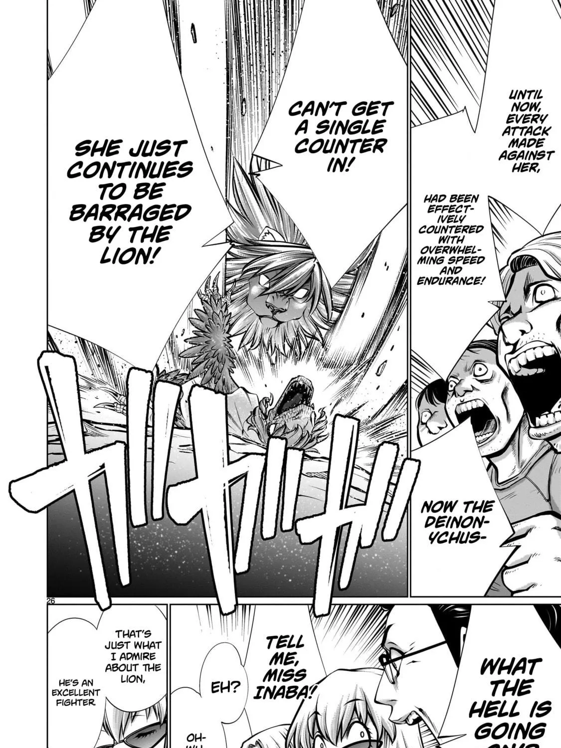 Killing Bites Chapter 106 page 49 - 