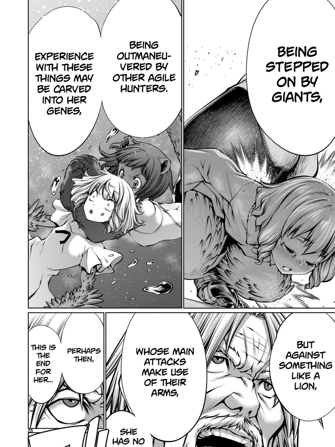 Killing Bites Chapter 106 page 53 - 
