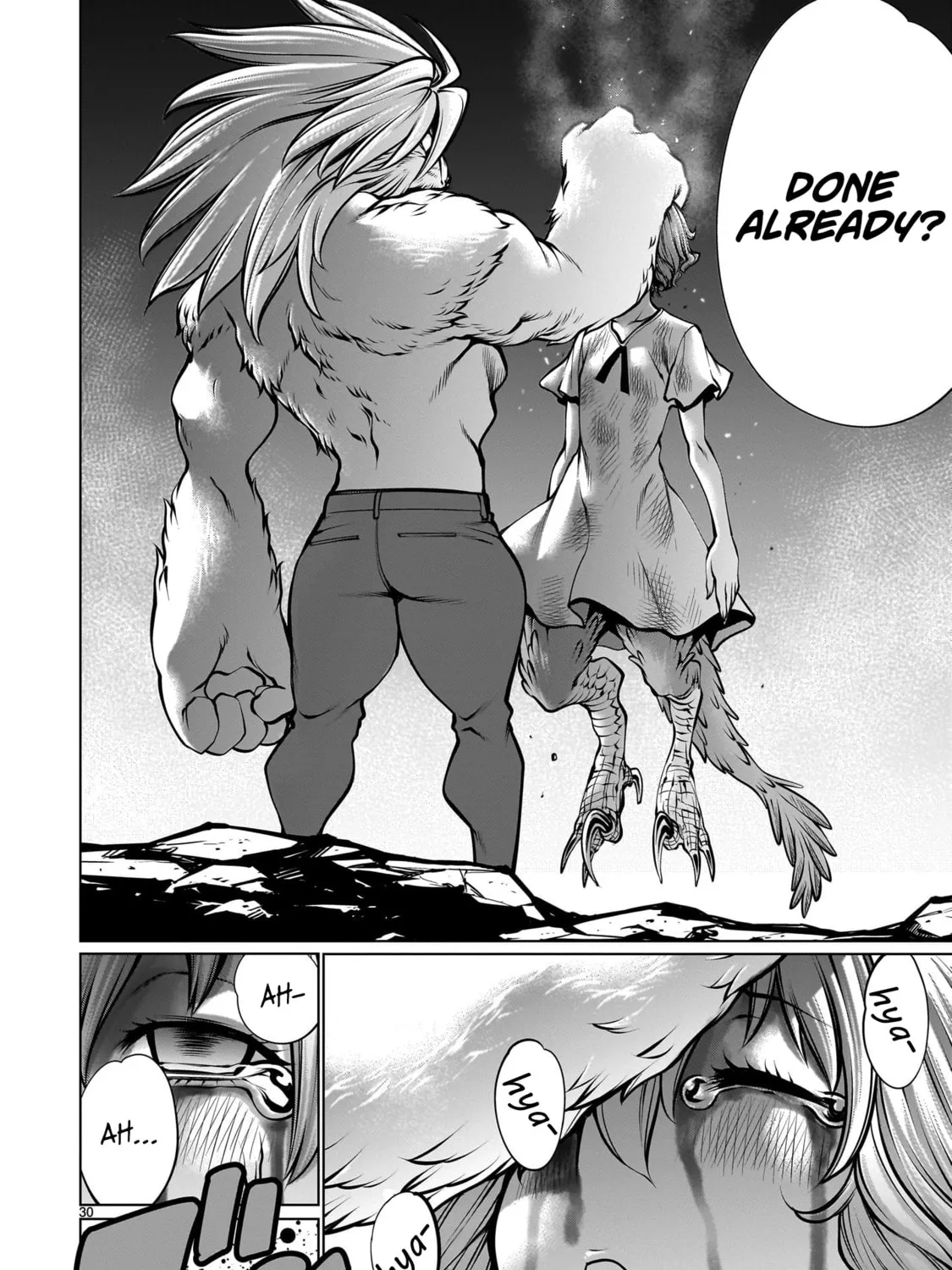 Killing Bites Chapter 106 page 57 - 