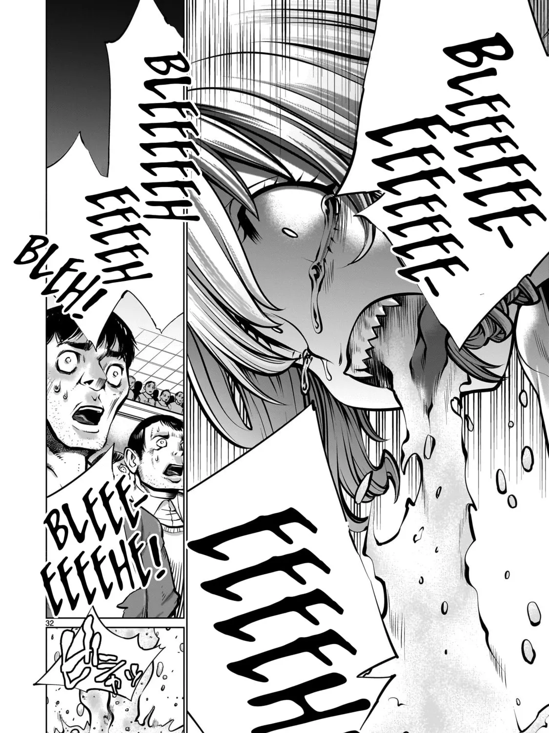 Killing Bites Chapter 106 page 61 - 
