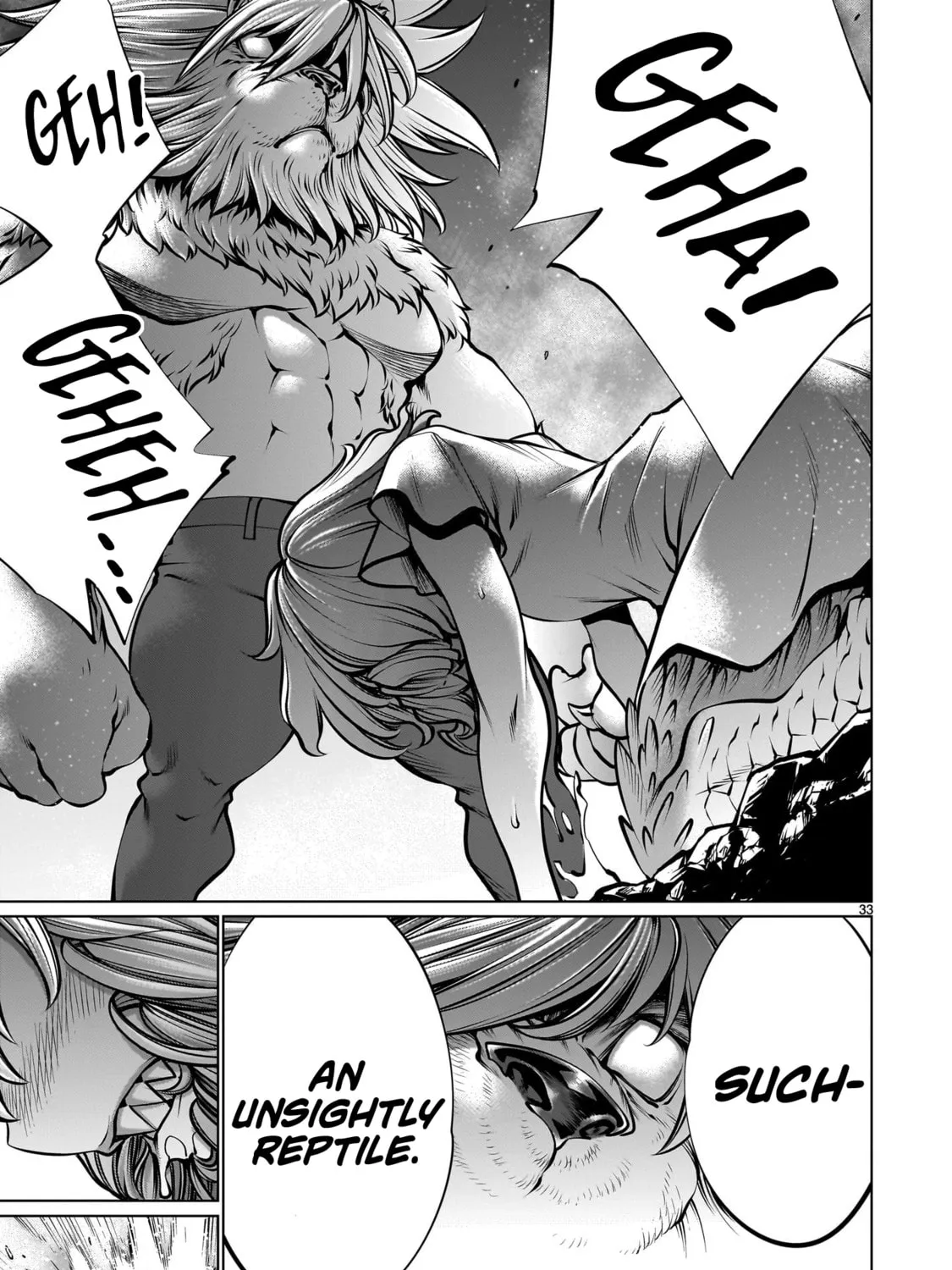Killing Bites Chapter 106 page 63 - 
