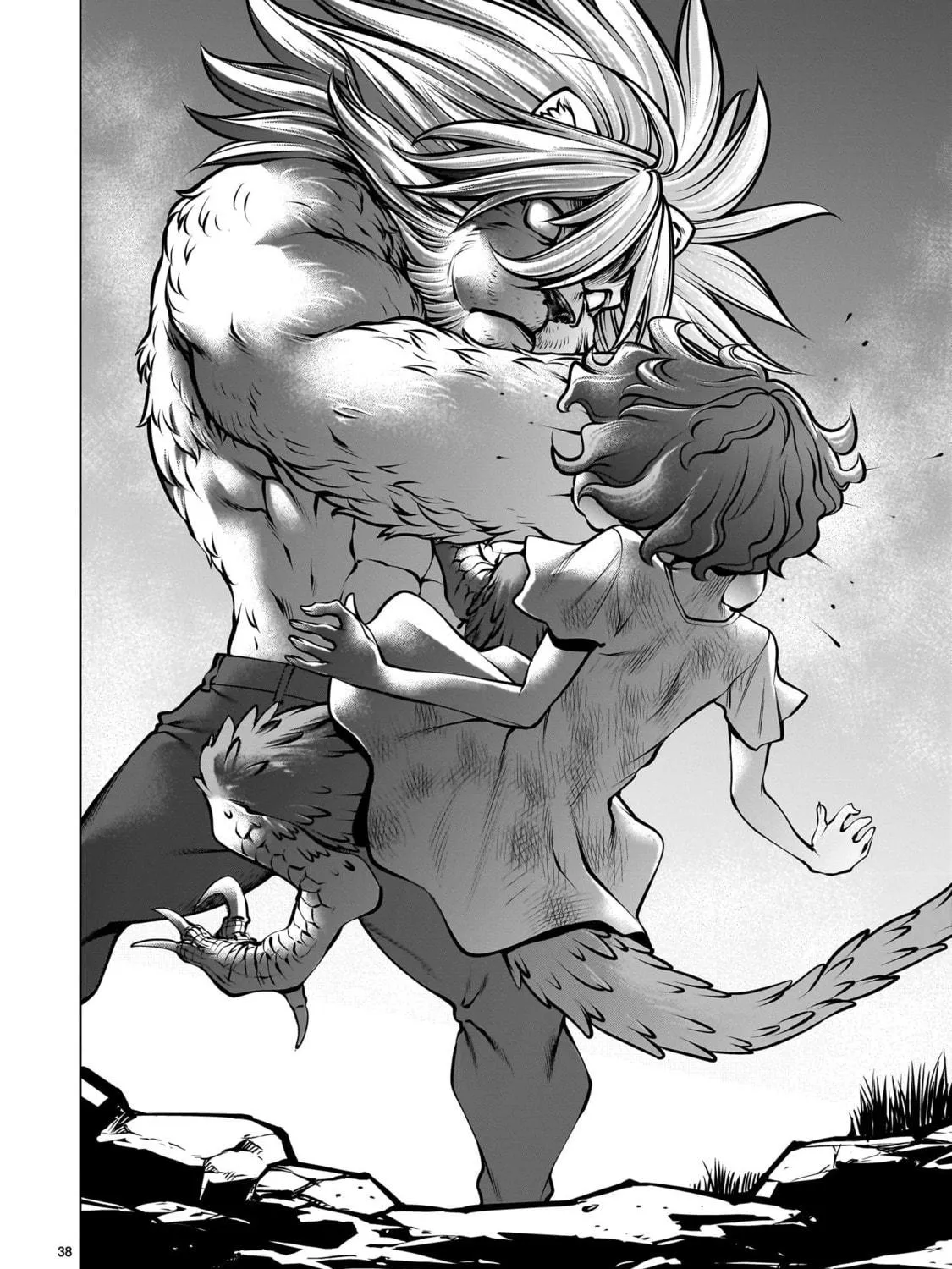 Killing Bites Chapter 106 page 71 - 