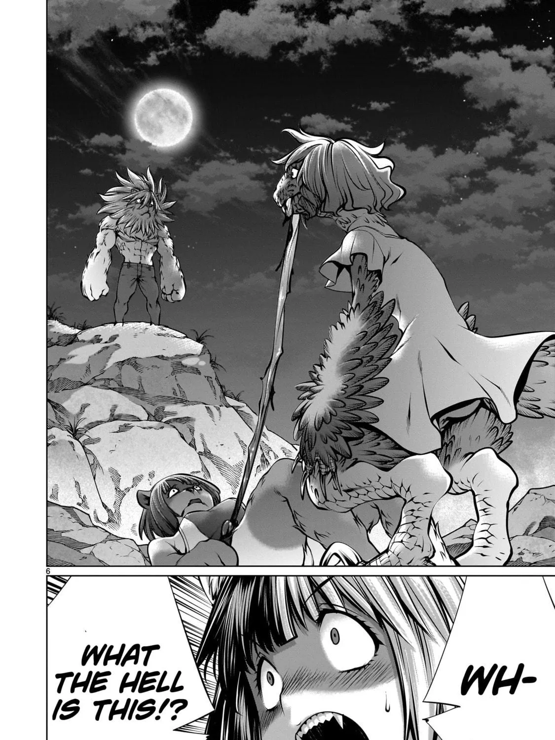 Killing Bites Chapter 106 page 9 - 