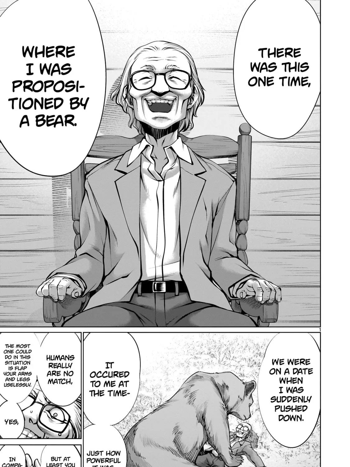 Killing Bites Chapter 107 page 1 - 