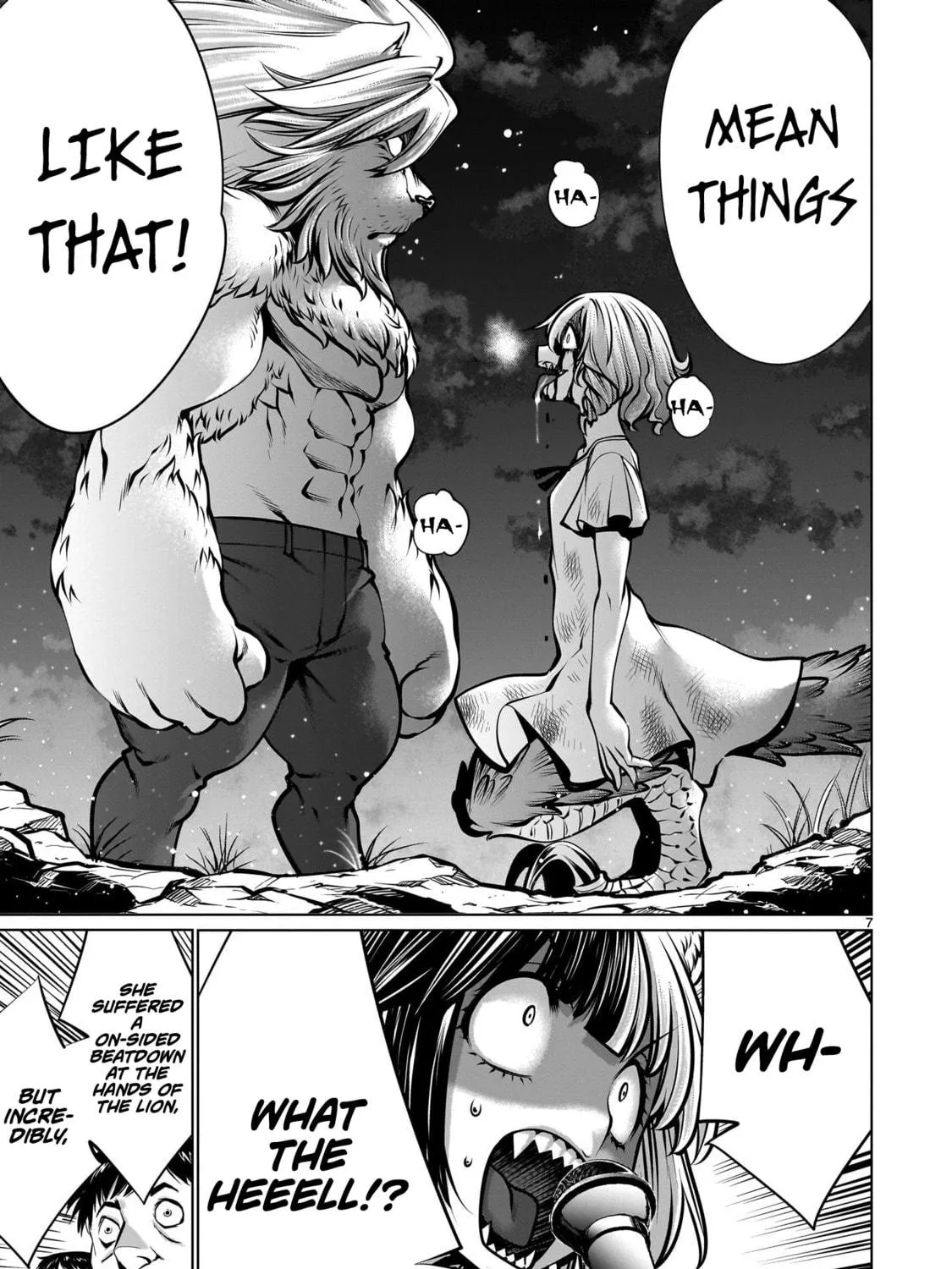Killing Bites Chapter 107 page 11 - 