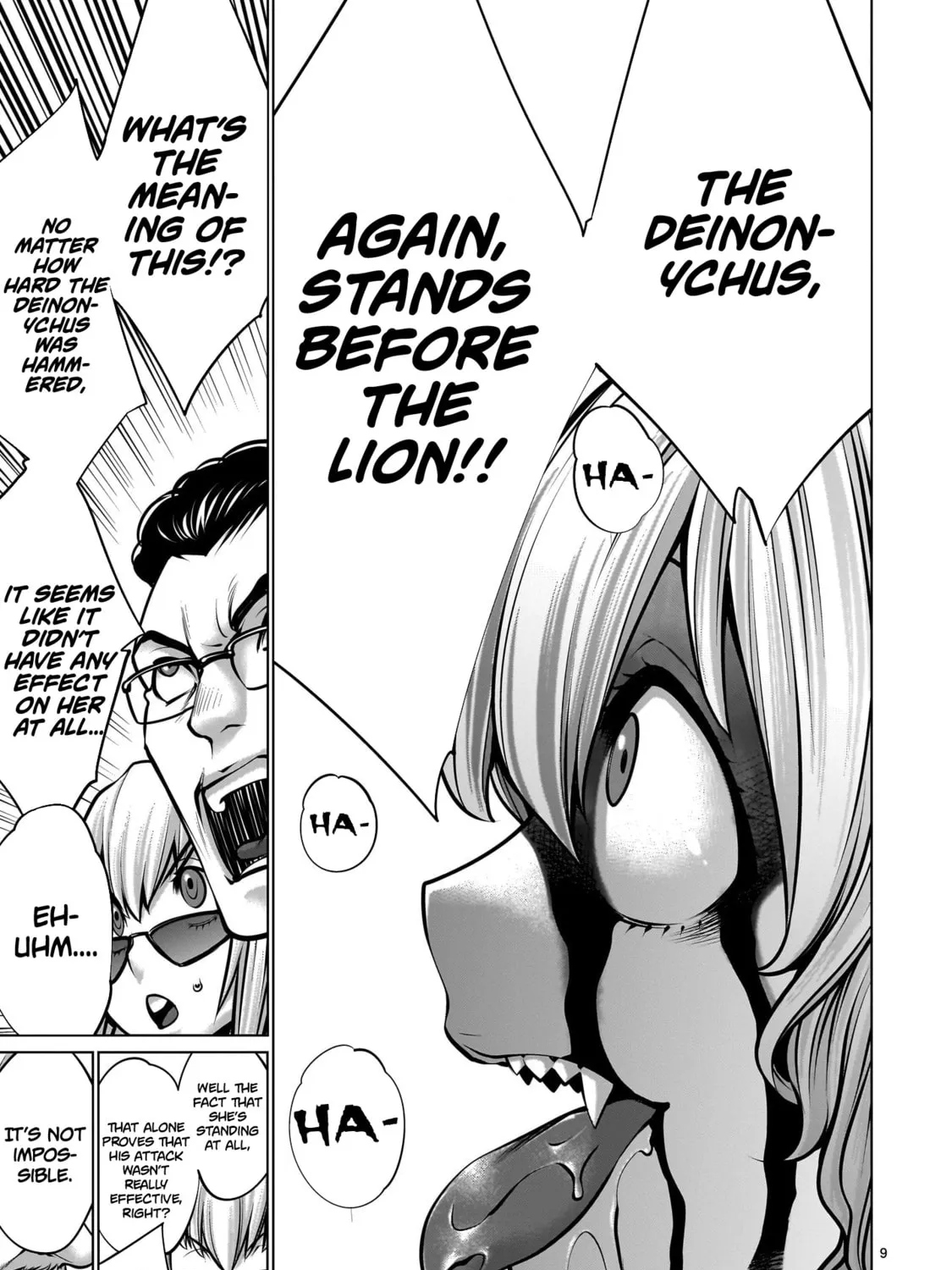 Killing Bites Chapter 107 page 15 - 