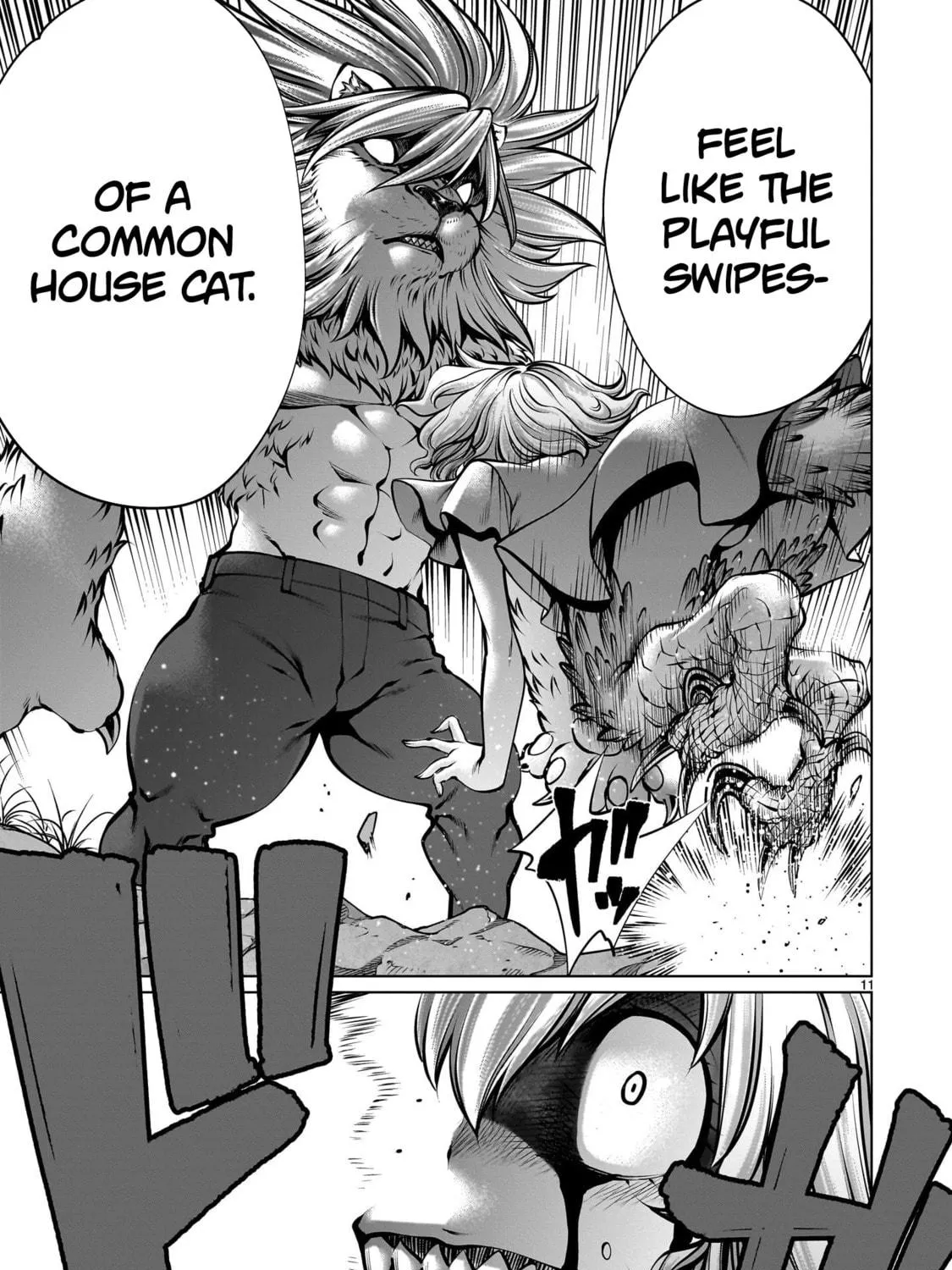 Killing Bites Chapter 107 page 19 - 