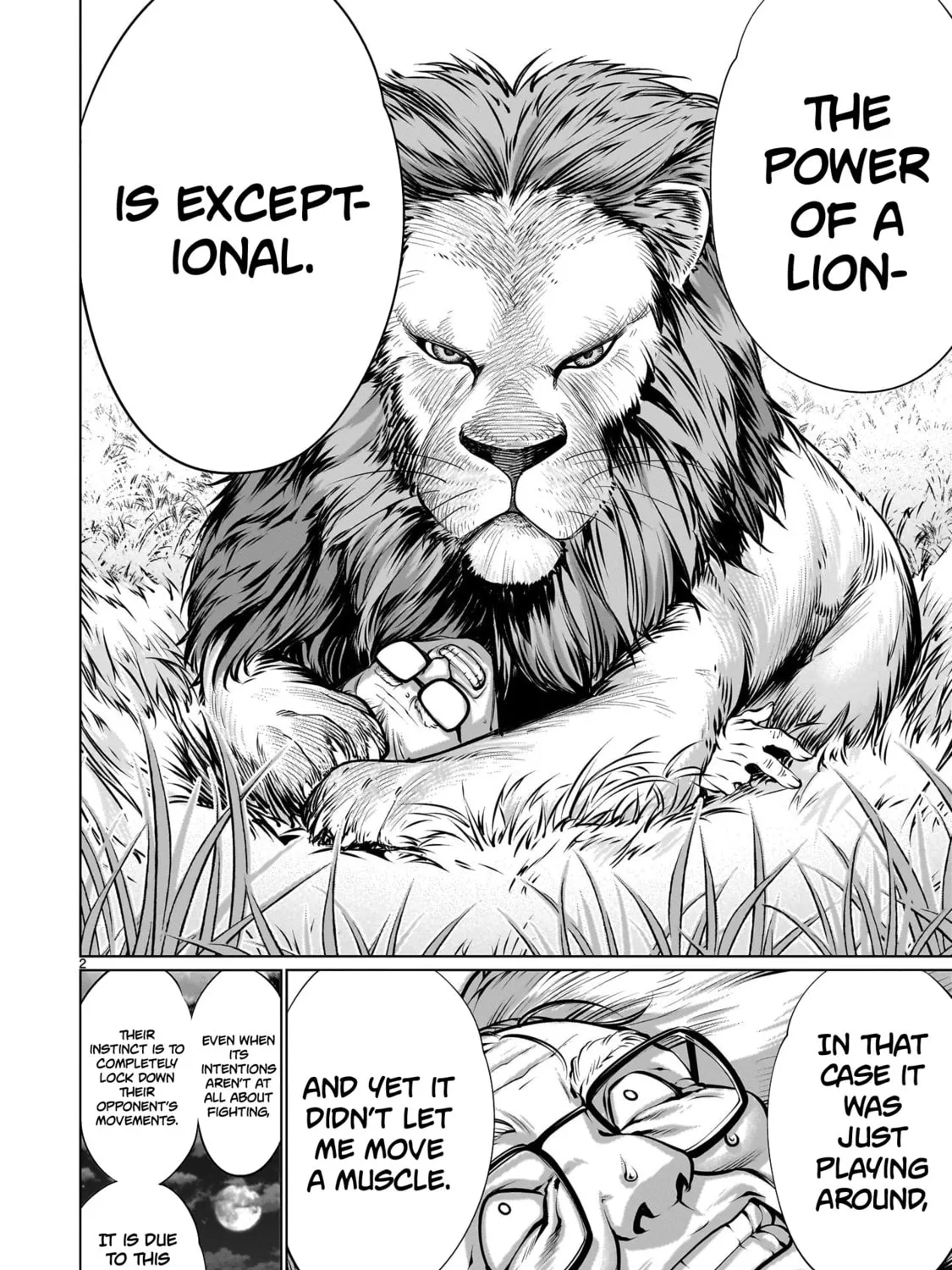 Killing Bites Chapter 107 page 3 - 