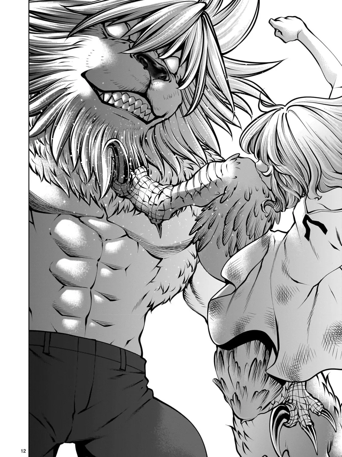 Killing Bites Chapter 107 page 21 - 
