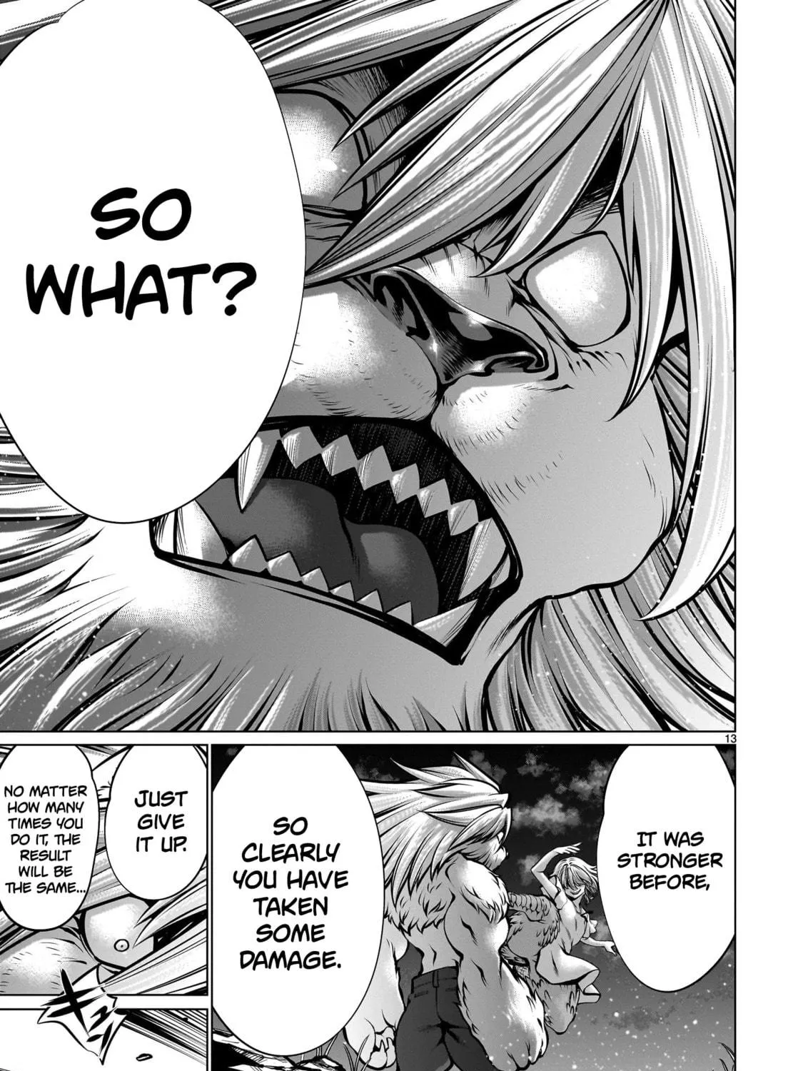 Killing Bites Chapter 107 page 23 - 