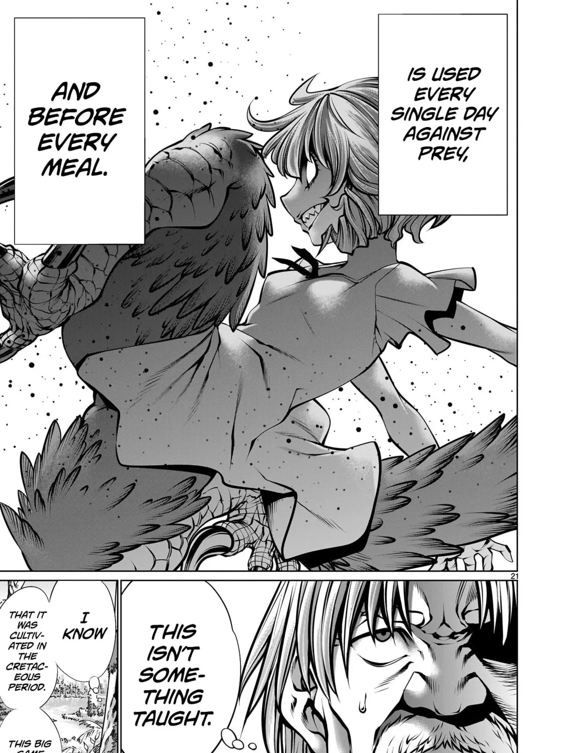 Killing Bites Chapter 107 page 37 - 