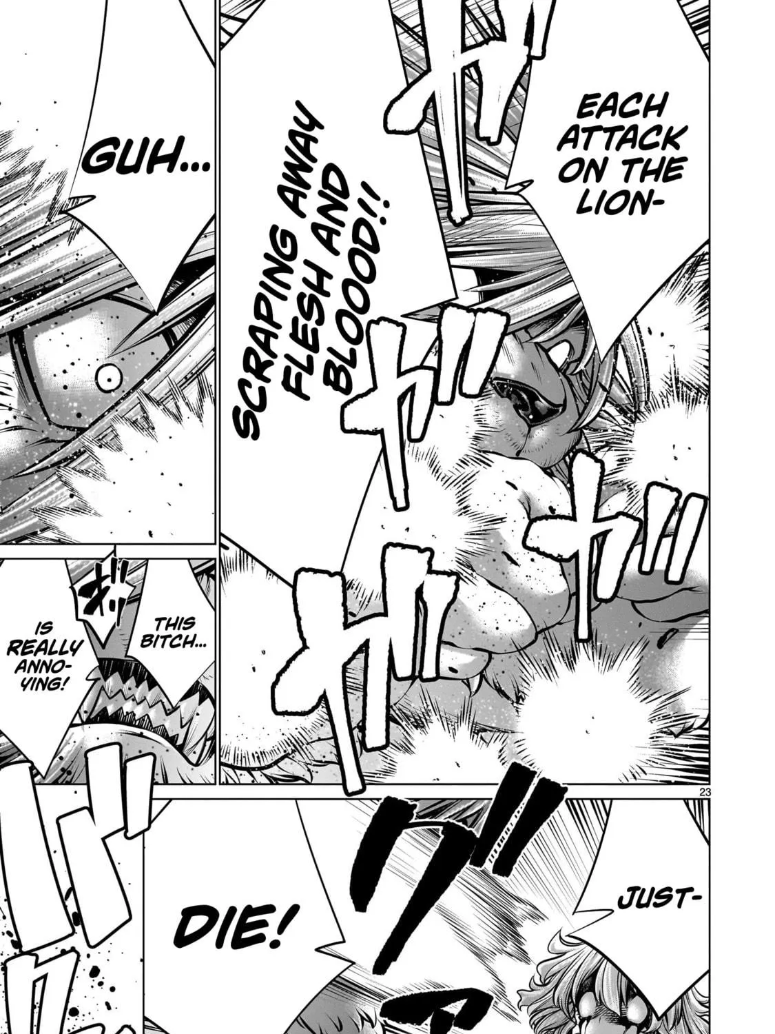 Killing Bites Chapter 107 page 41 - 