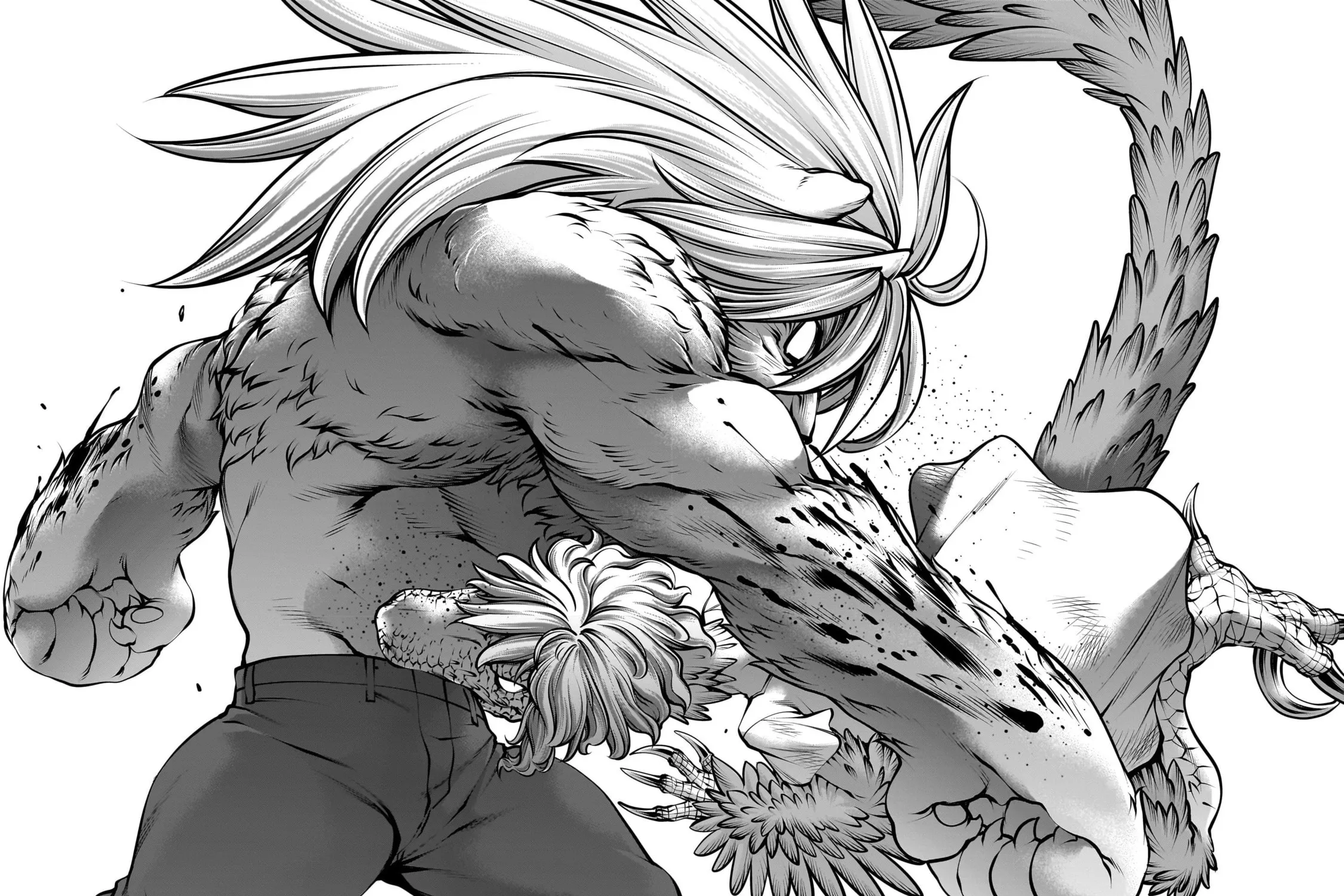 Killing Bites Chapter 107 page 43 - 