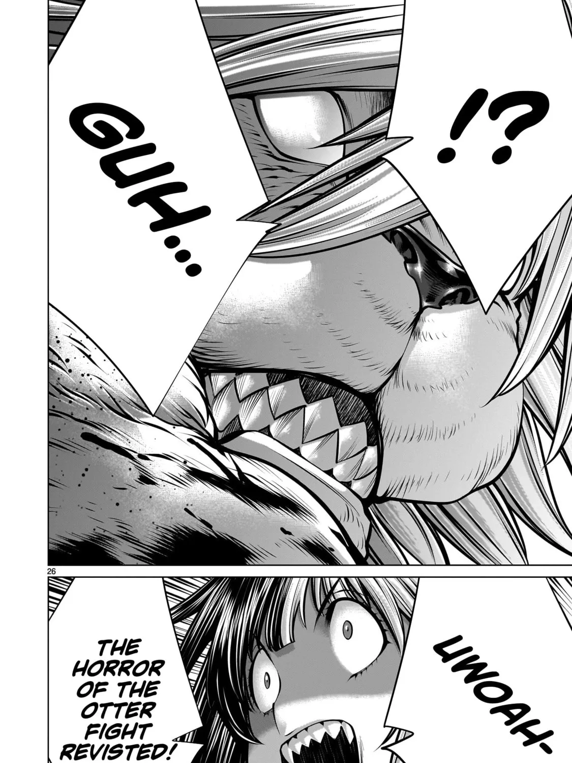 Killing Bites Chapter 107 page 45 - 
