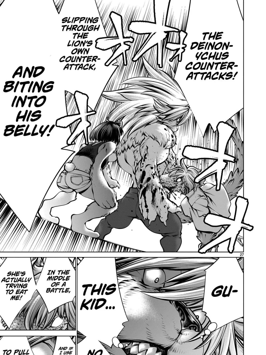 Killing Bites Chapter 107 page 47 - 