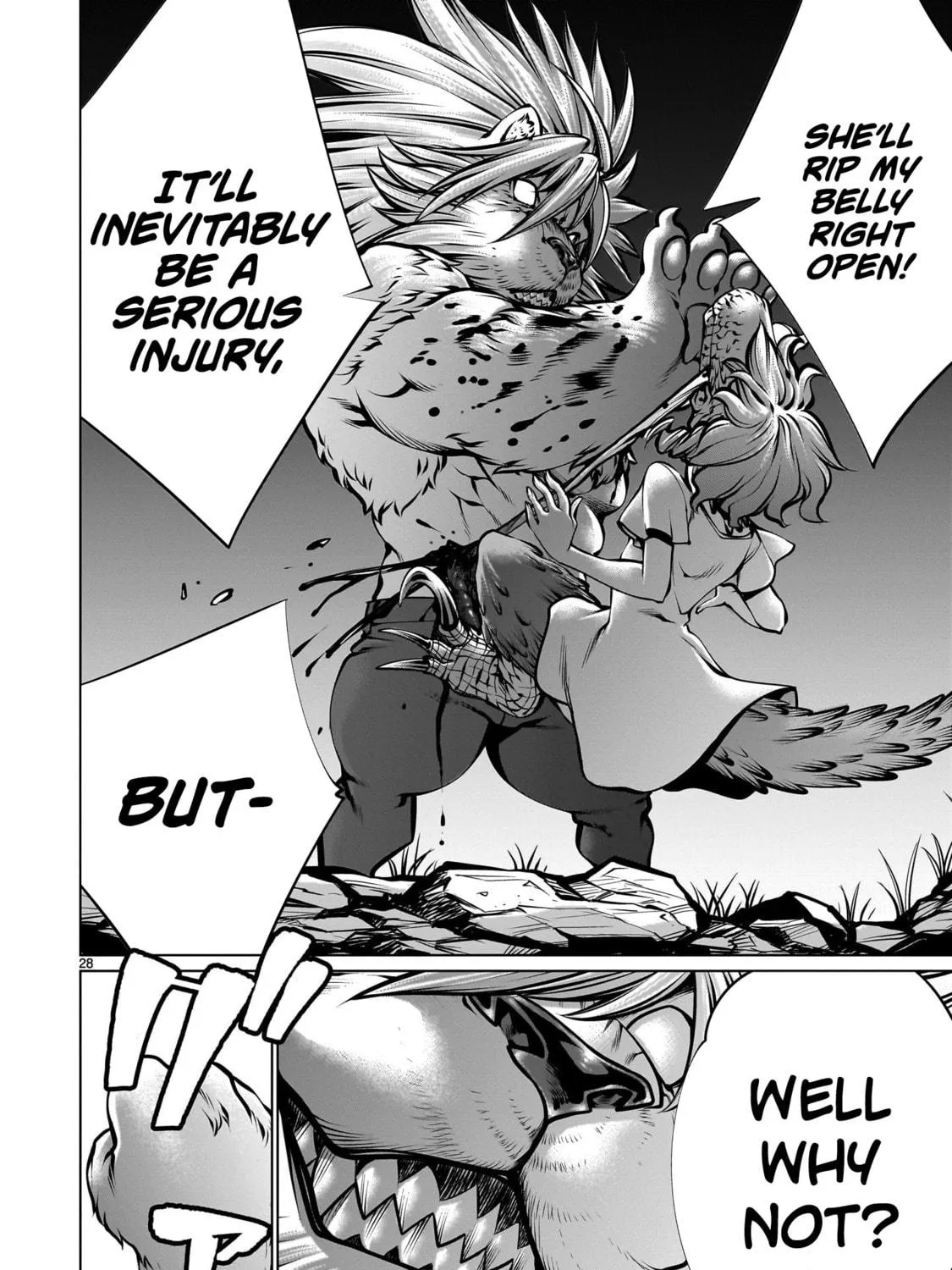 Killing Bites Chapter 107 page 49 - 